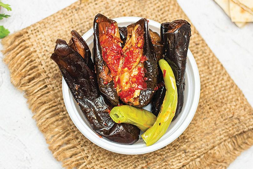 Fried Eggplant