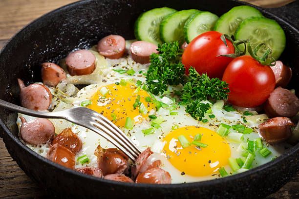 Fried Eggs W Soujuk