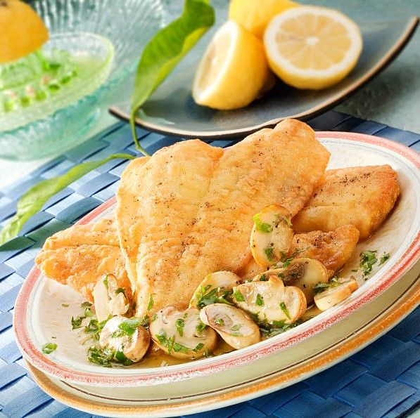 Fillet With Shrimp And Squid Meal