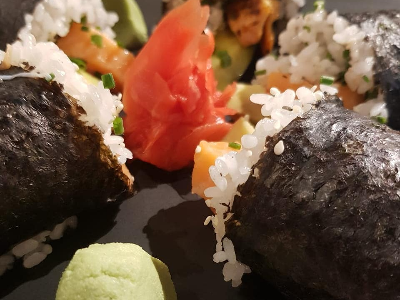 Fried Fusion Hand Roll