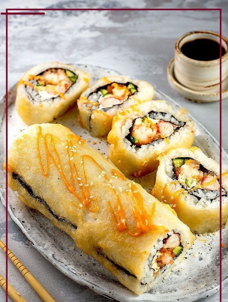 Fried Godzilla Roll
