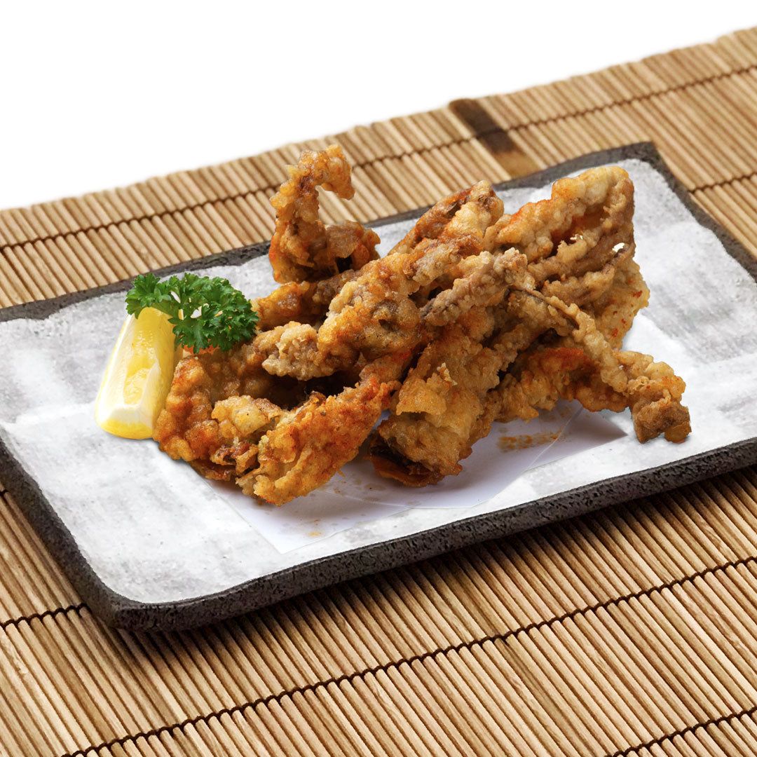 Fried Ika Karagi