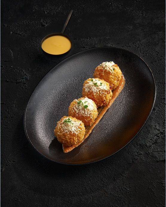 Fried Mac and Cheese