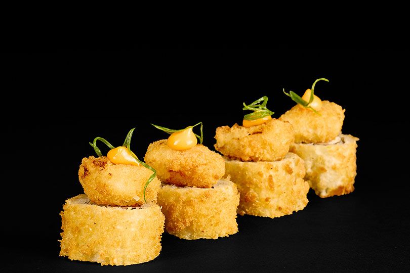 Fried Mori Roll 4 pcs