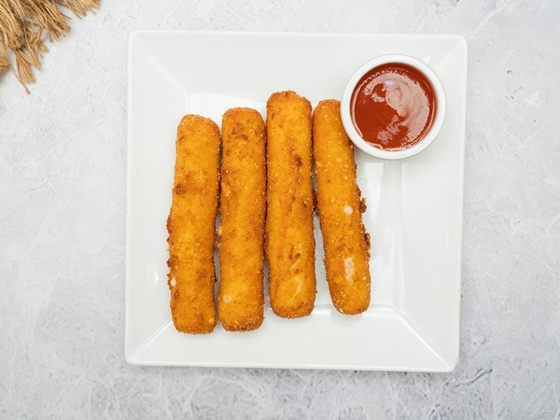 Fried Mozza Cheese Sticks