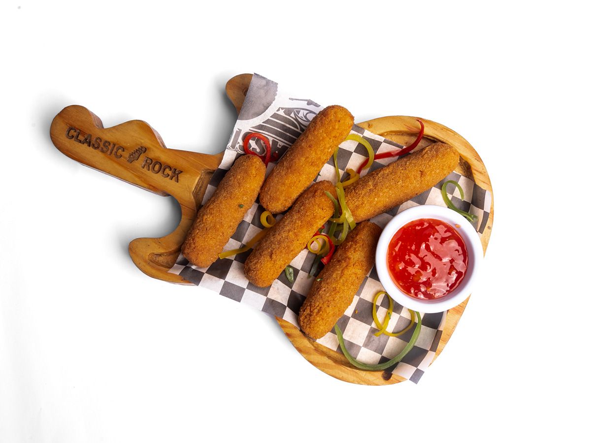 Fried Mozzarella