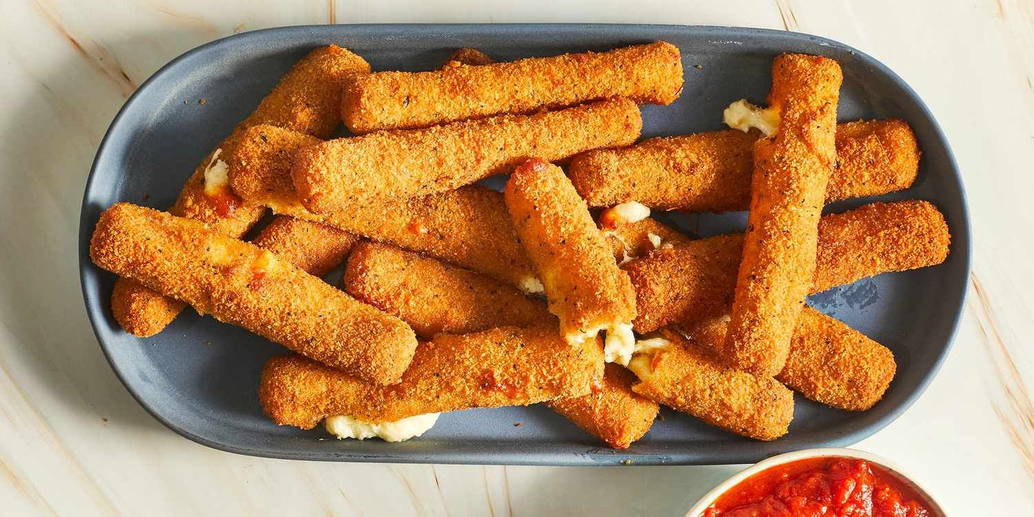 Fried Mozzarella Cheese