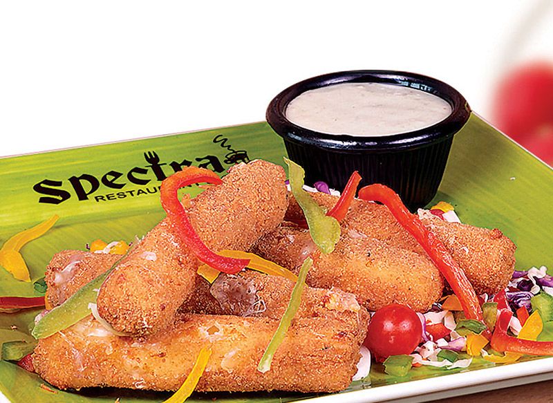 Fried Mozzarella