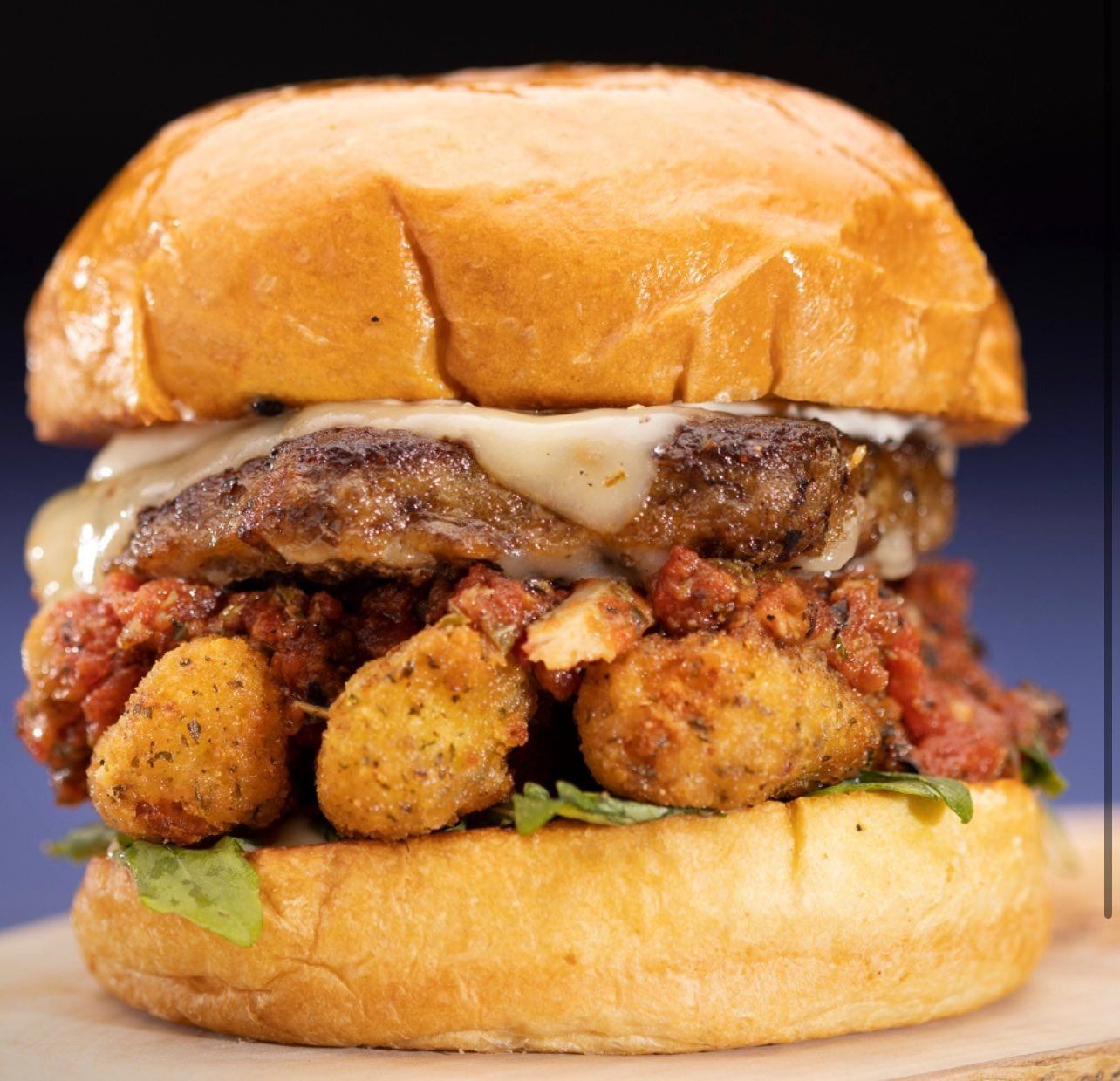Smashed BBQ Beef Beacon Lovers