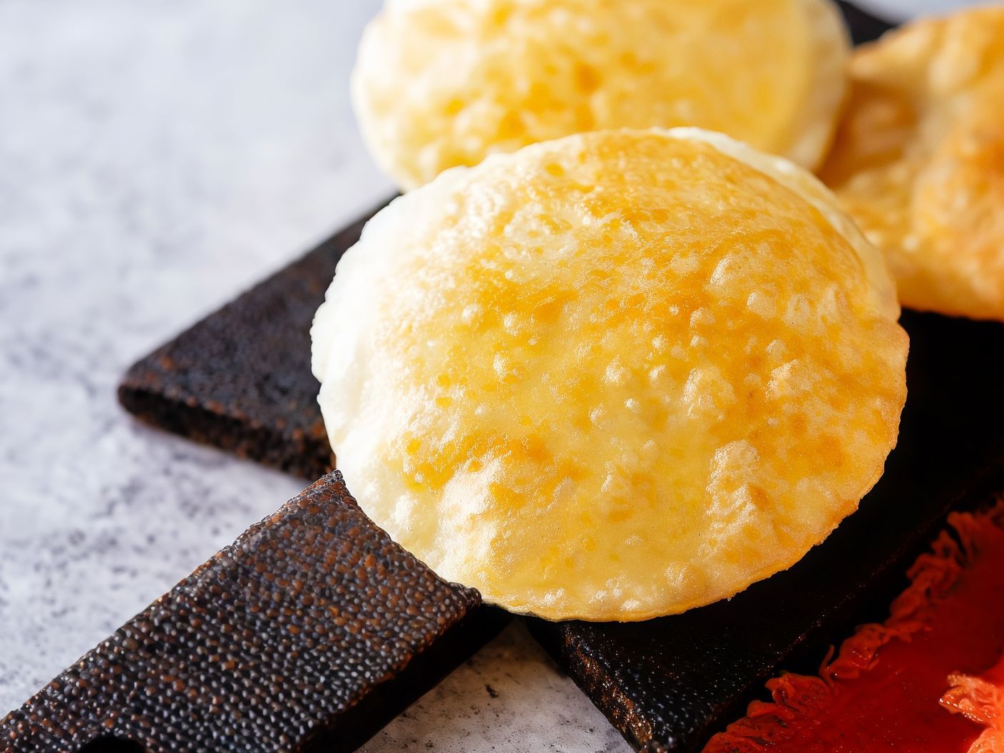 Fried Puri Bread