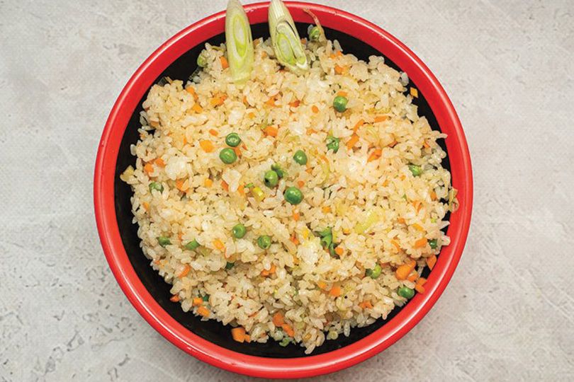 Vegetables Fried Rice Large