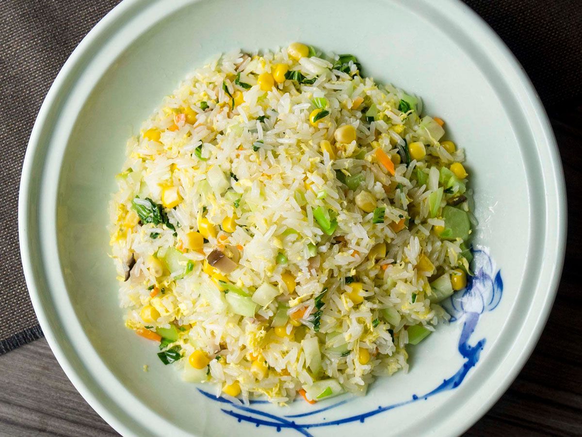Fried Rice Vegetables