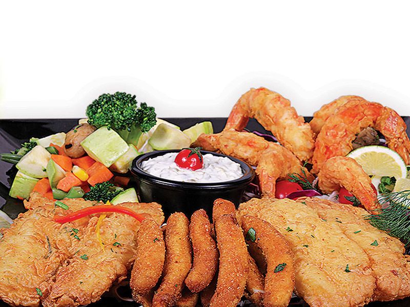 Fried Seafood Combo