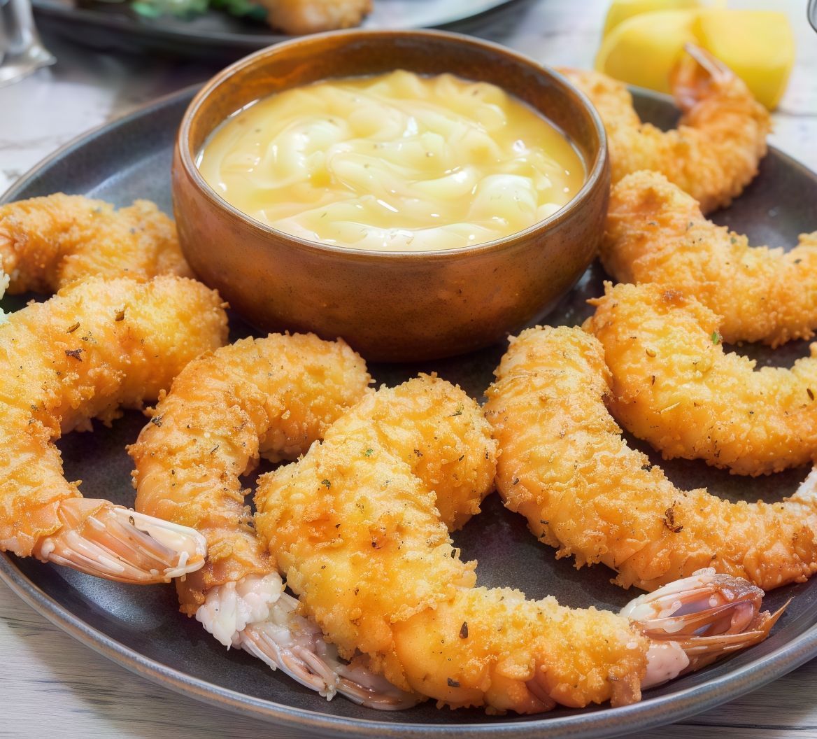 Fried shrimp
