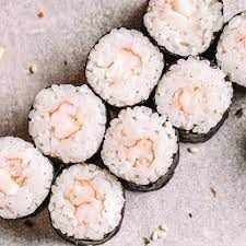 Fried Shrimp Hosomaki