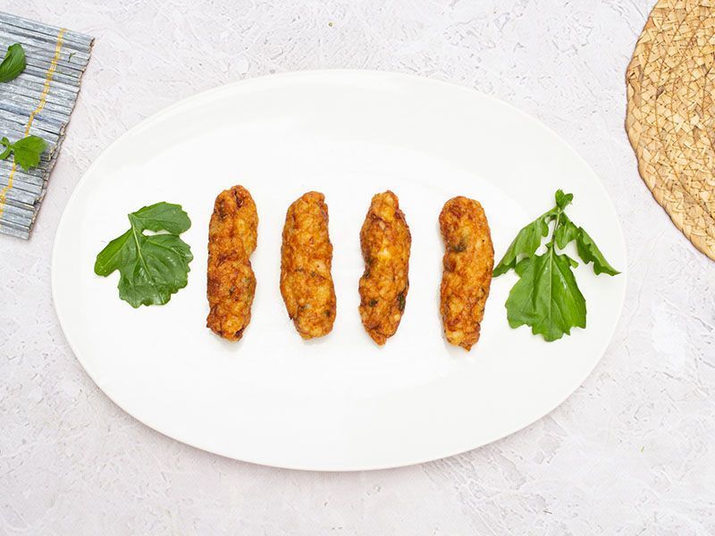 Kilo Of Fried Shrimp Kofta
