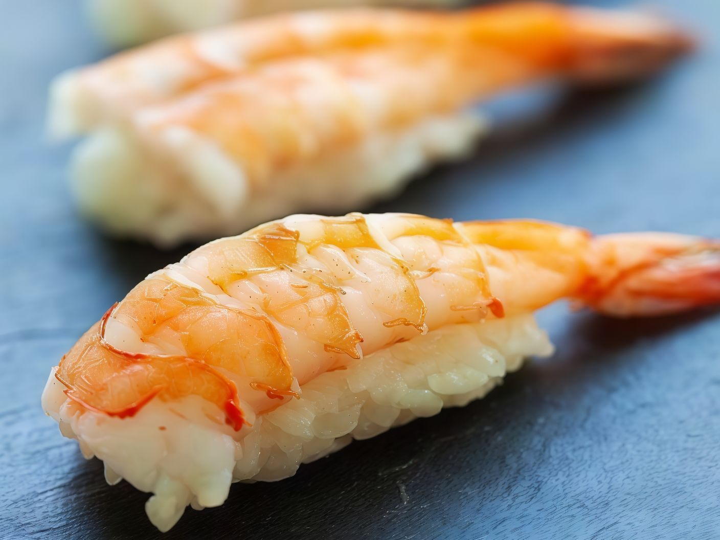 Fried Shrimp Nigiri