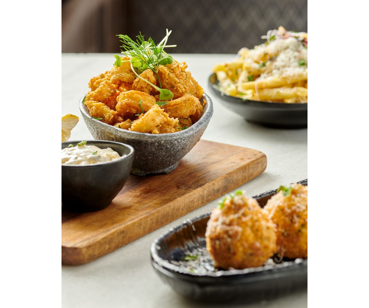 Fried calamari