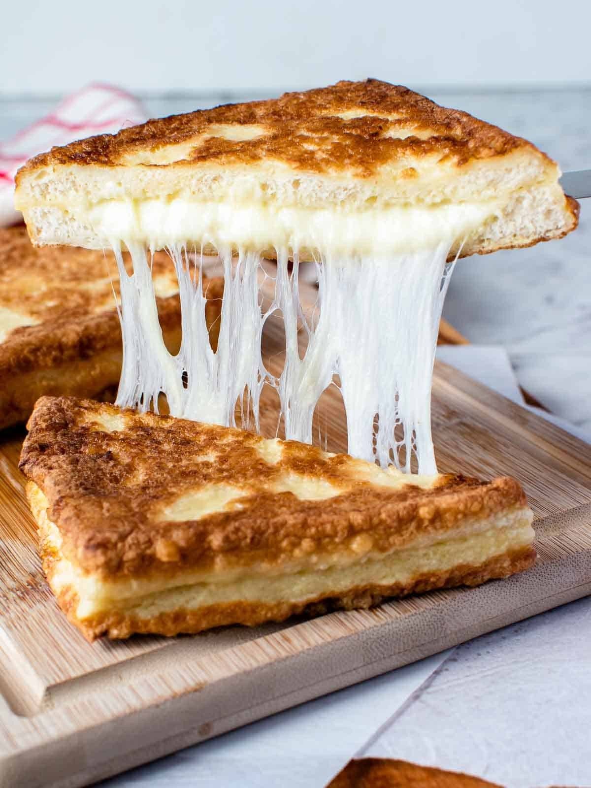 Fried Cheese Sandwich