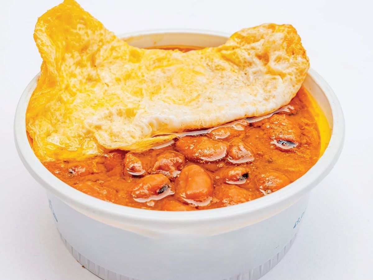 Egg Beans