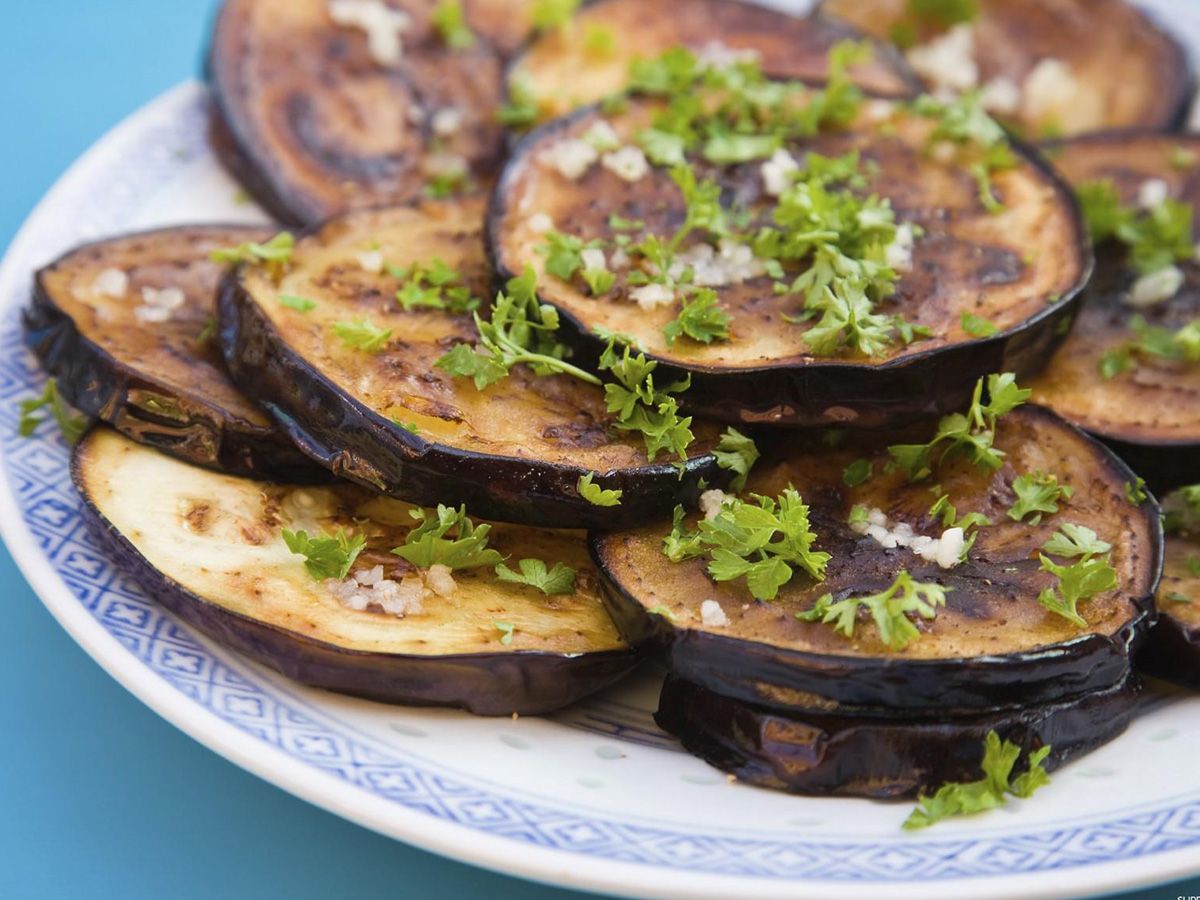 Fried Eggplant Dish
