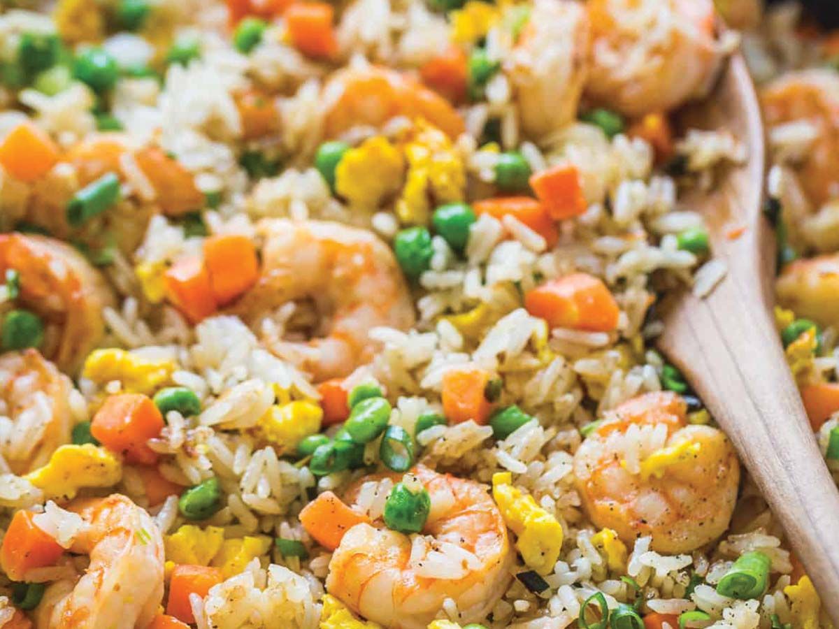 Shrimp Fried Rice