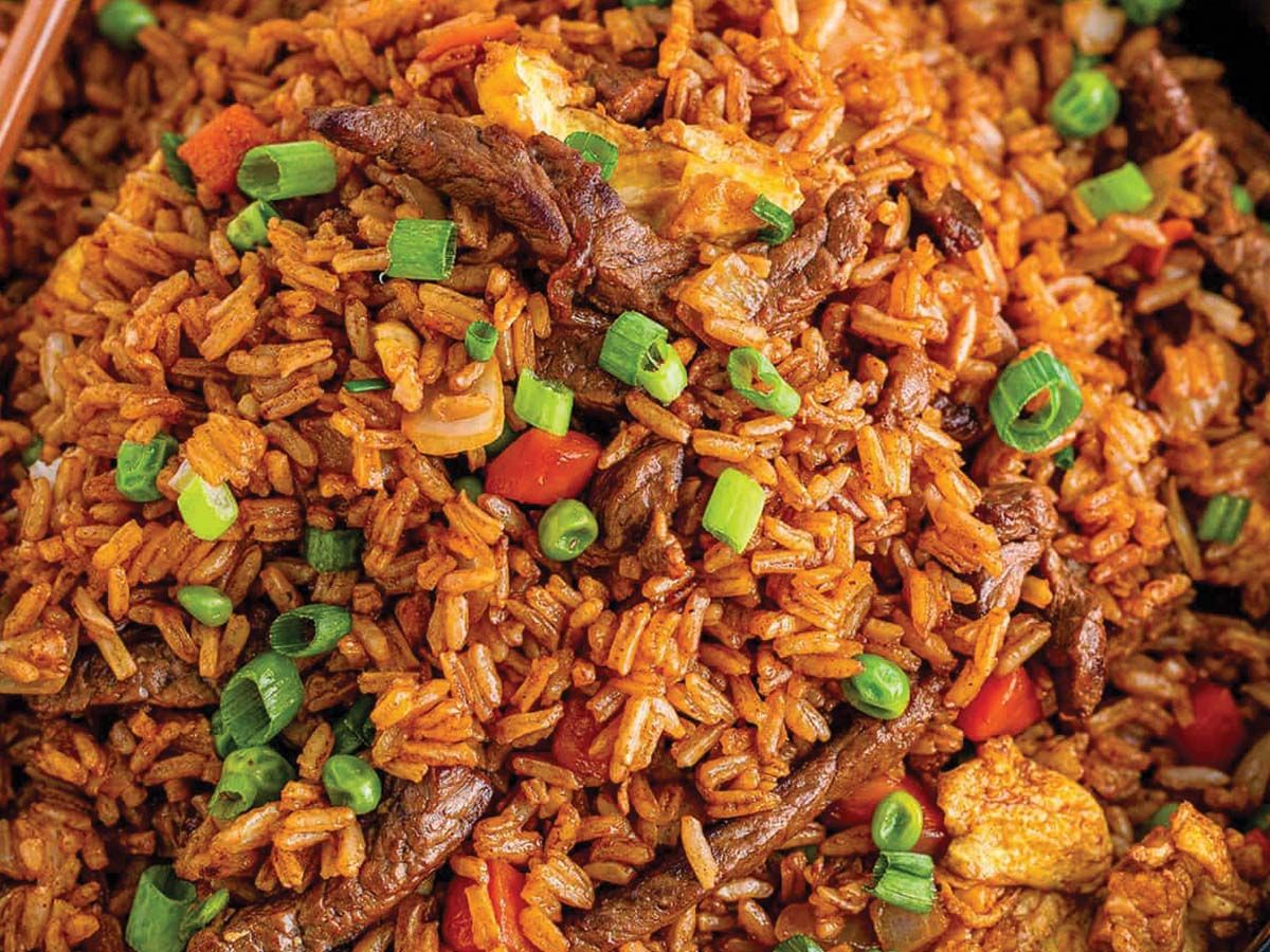 Beef Fried Rice