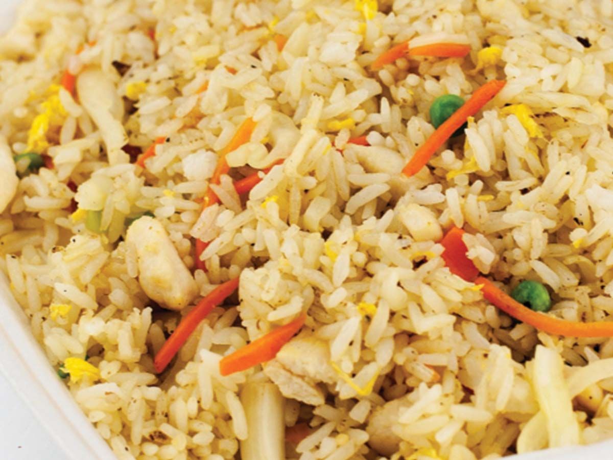 Fried Chicken Rice