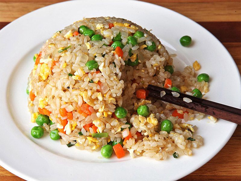 Fried Rice With Vegetables