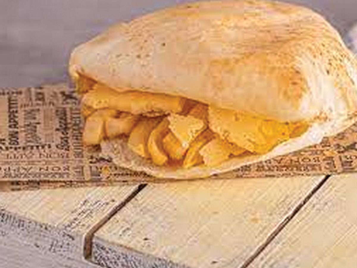 Fried Cheese Sandwich