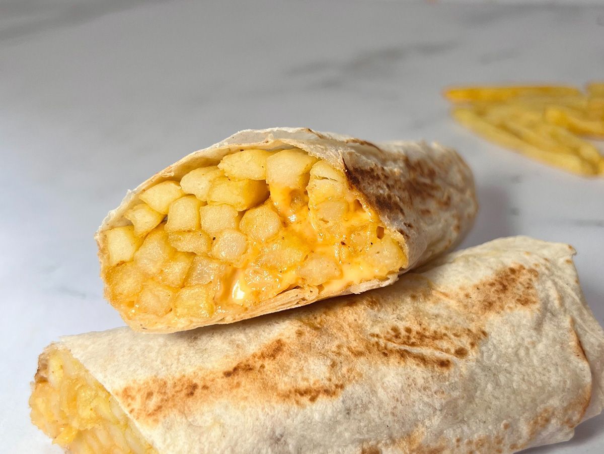 Fries sandwich