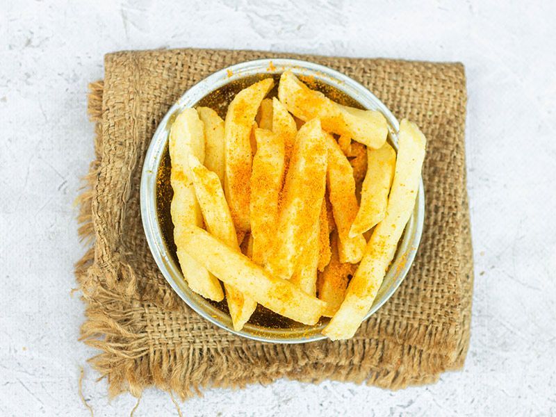 Spicy Golden Potatoes