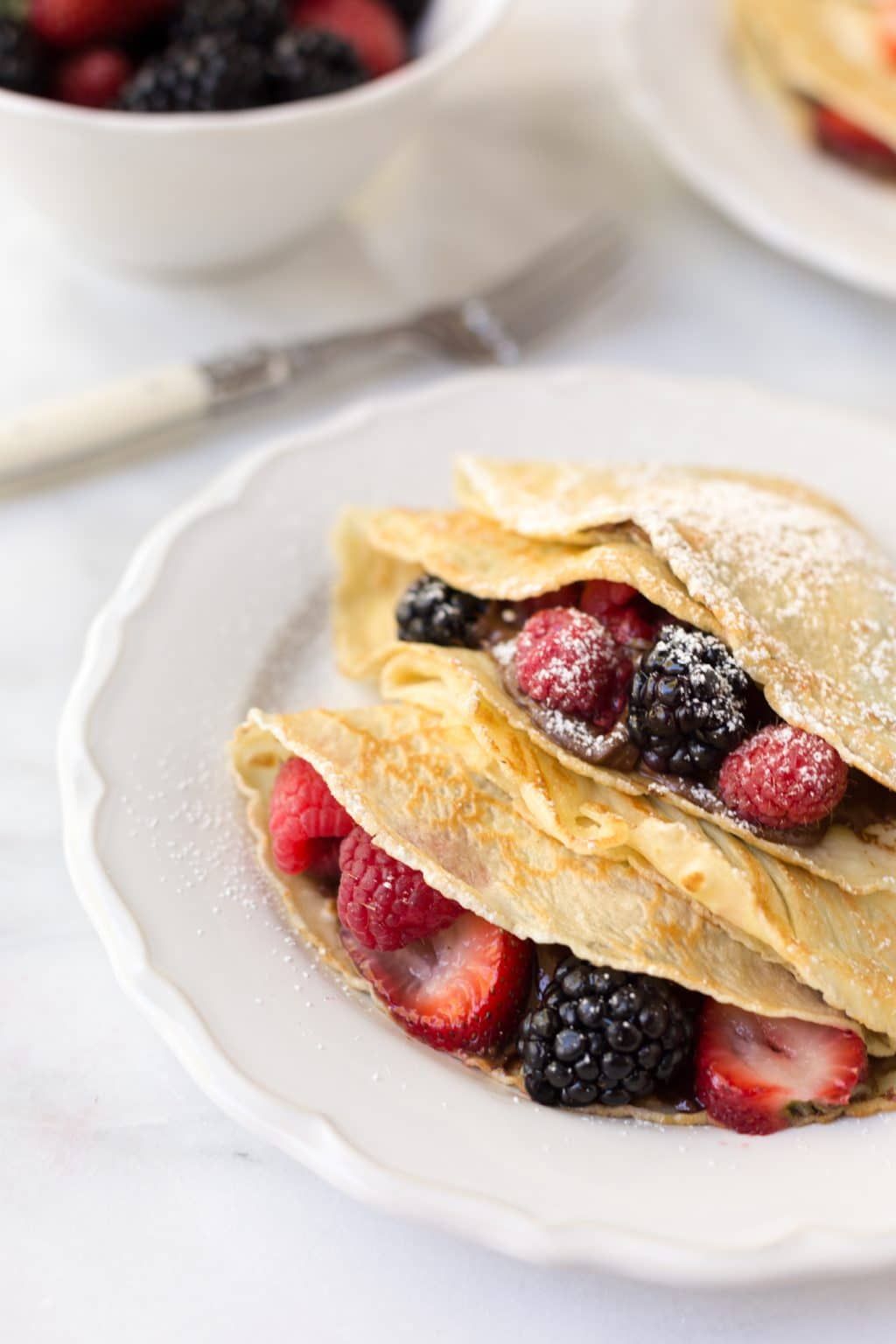 Fruit Crepe