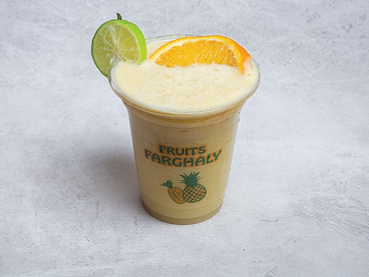 Lemon With Orange Juice