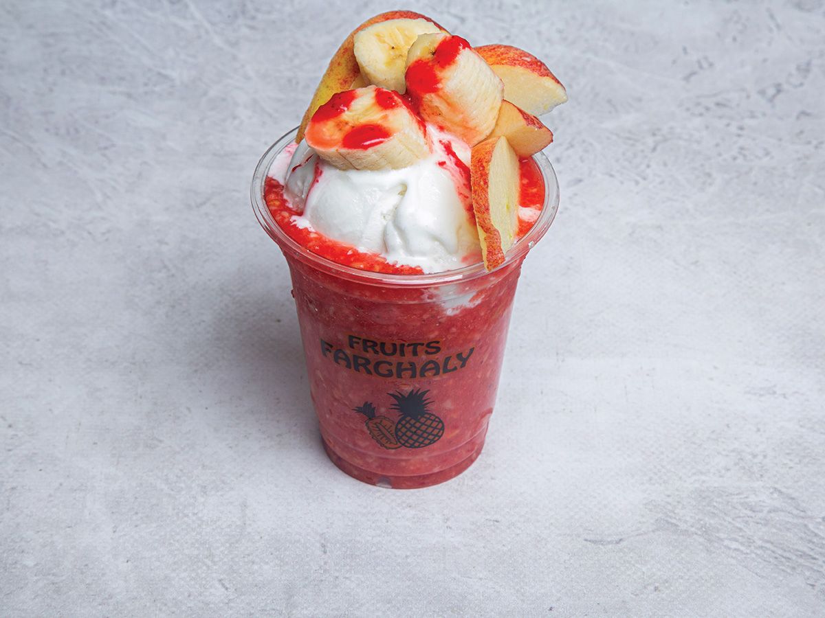 Mix Fruit Farghali
