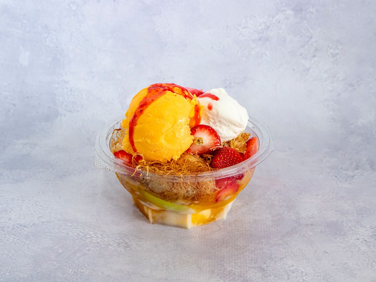 Qonbela With Ice