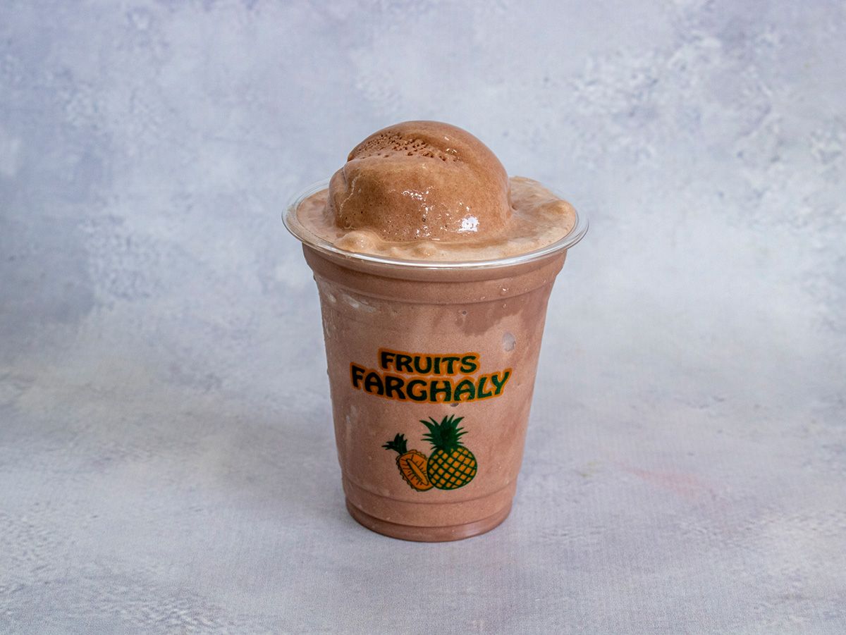 Chocolate Milk Shake