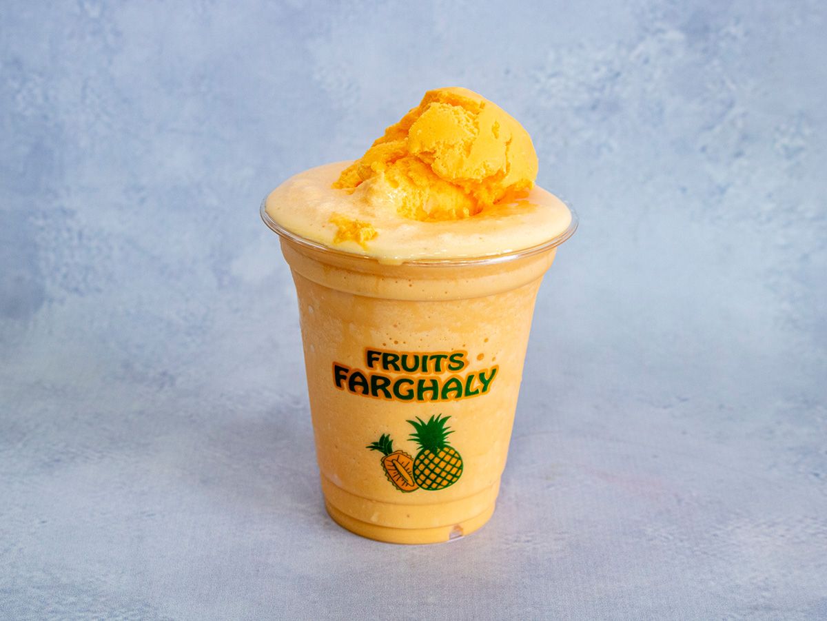 Mango Milk Shake