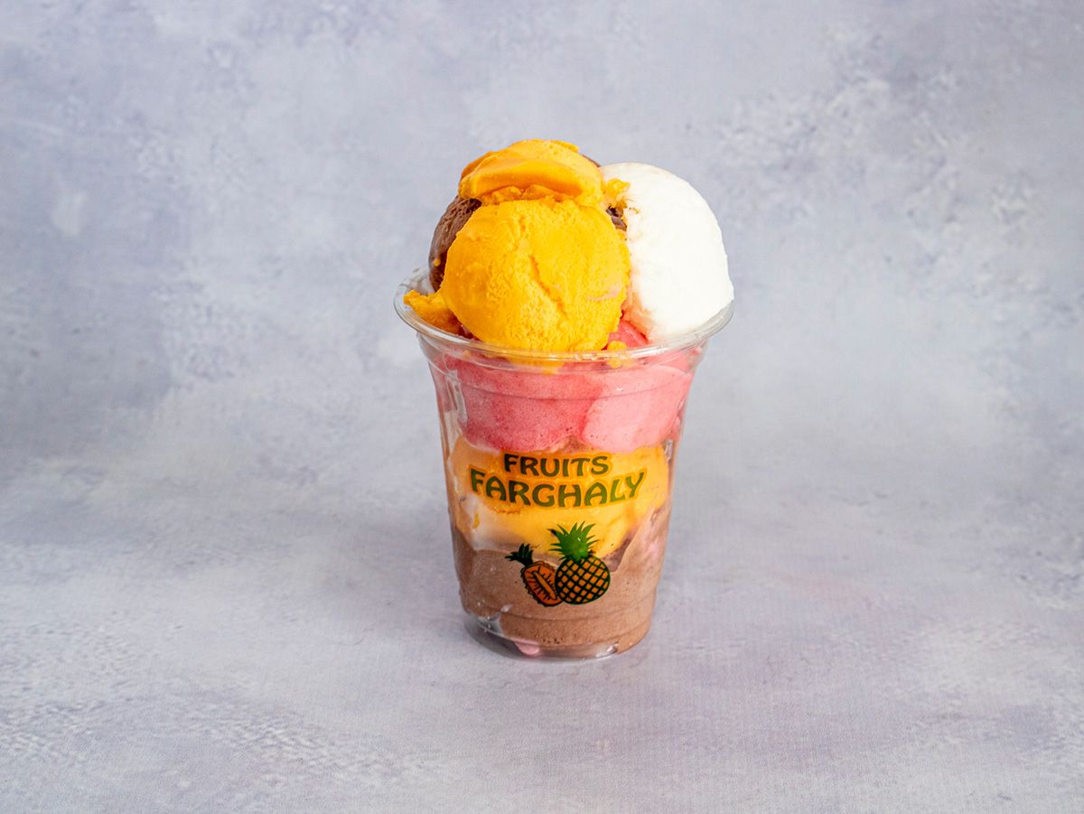 Mixed Ice Cup