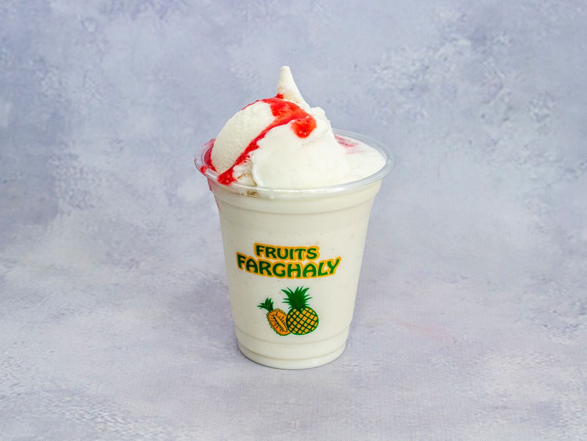Vanilla Milk Shake