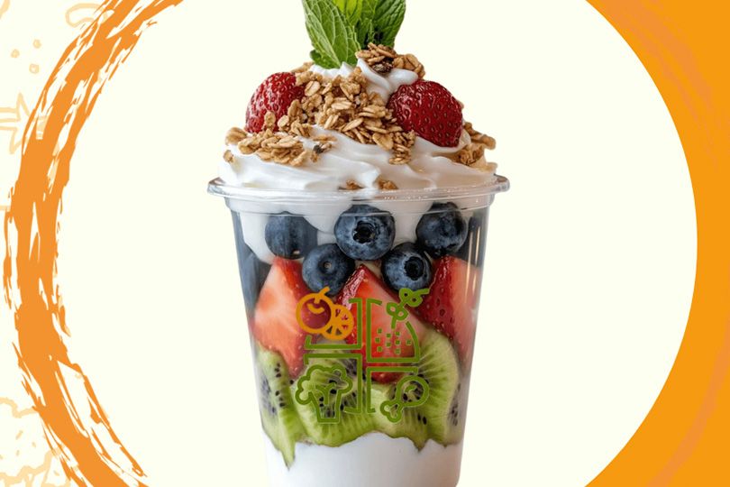 Fruit Yogurt Shake