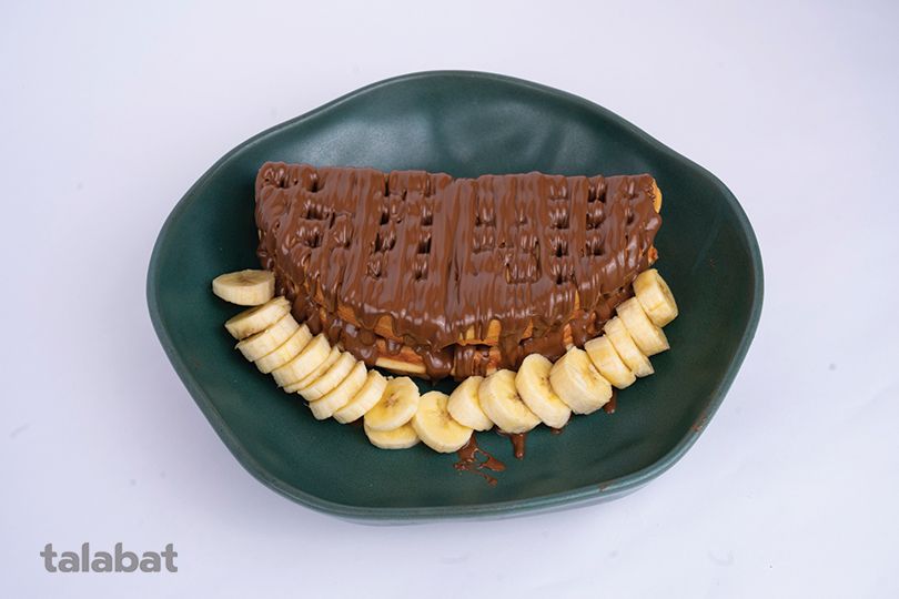 Fruit Waffle