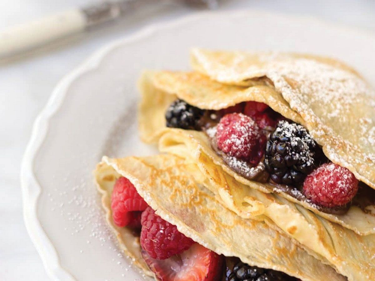 Fruits Crepe