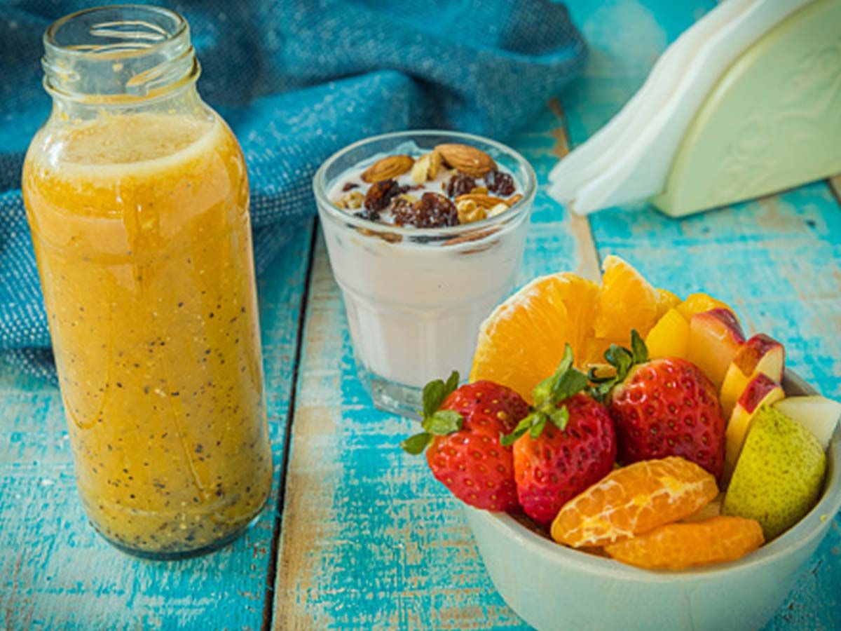 Fruit Yogurt Juice Bottle