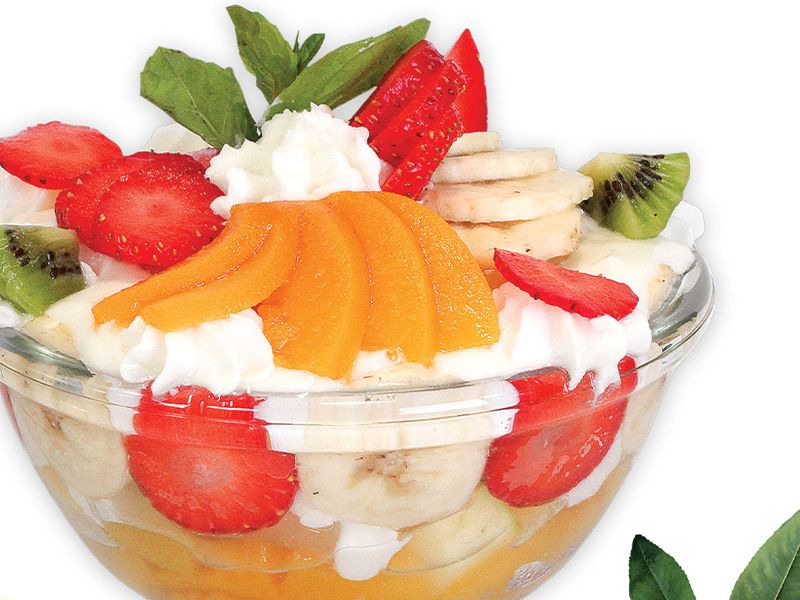 Fruity Yoghu