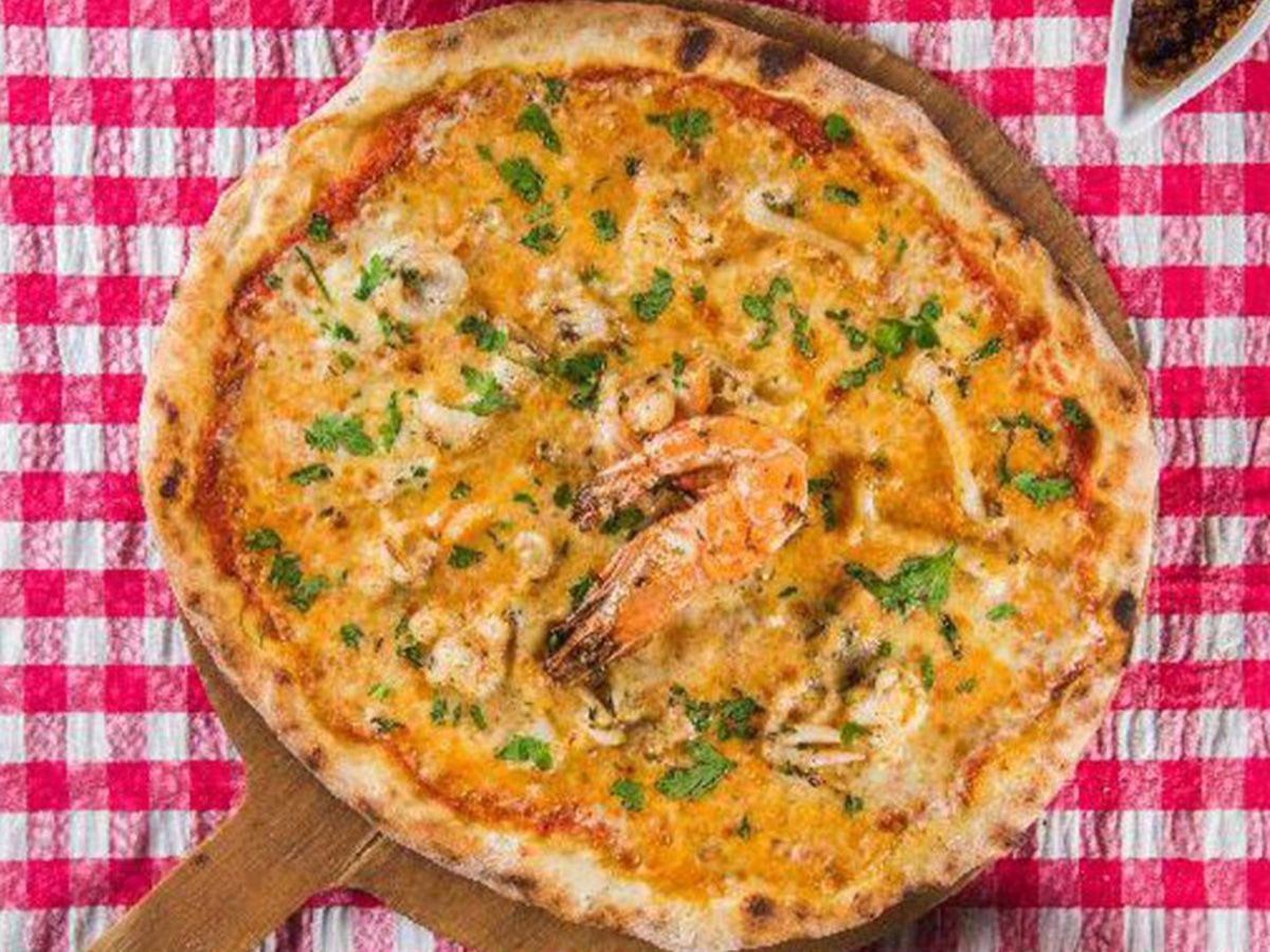 Pizza Frutti Di Mare