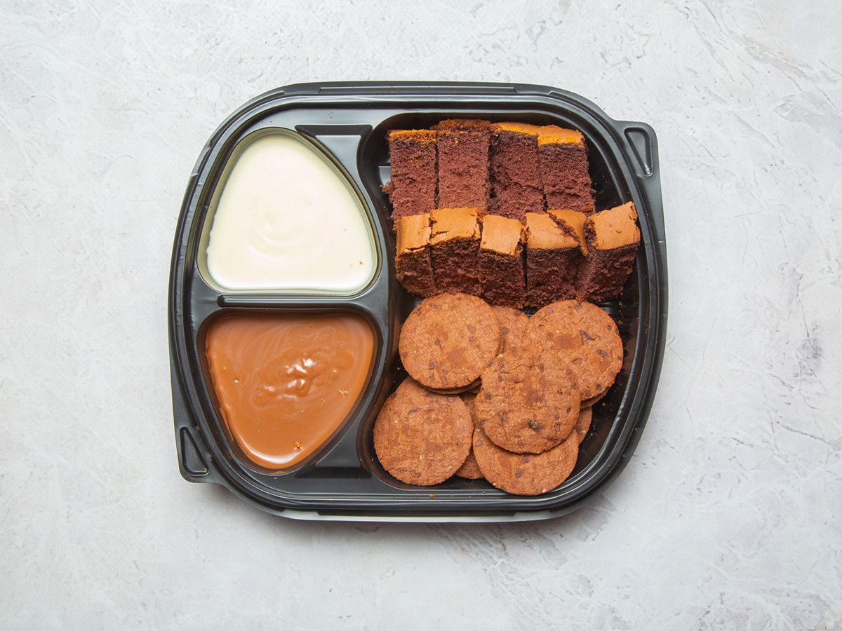 Fudge And Cookies Mix Bites