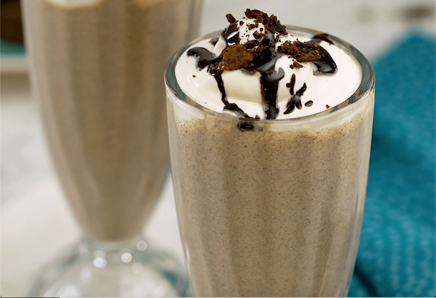 Fudge Milkshake