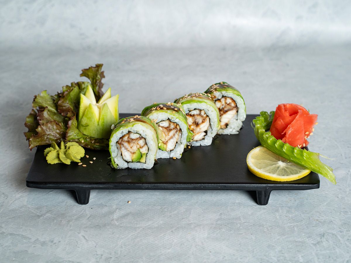 Green Dragon Roll