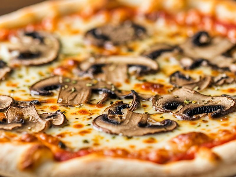 Funghi Pizza